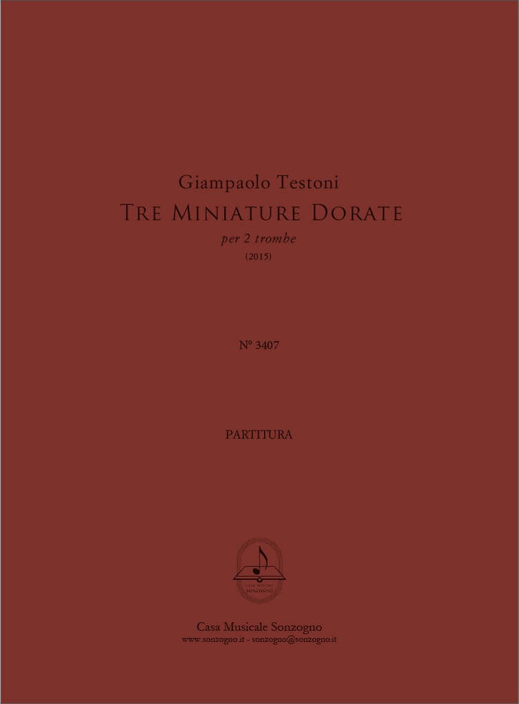 Tre Miniature Dorate